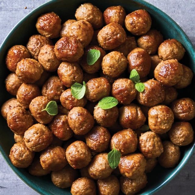 Sirloin Beef Meatballs