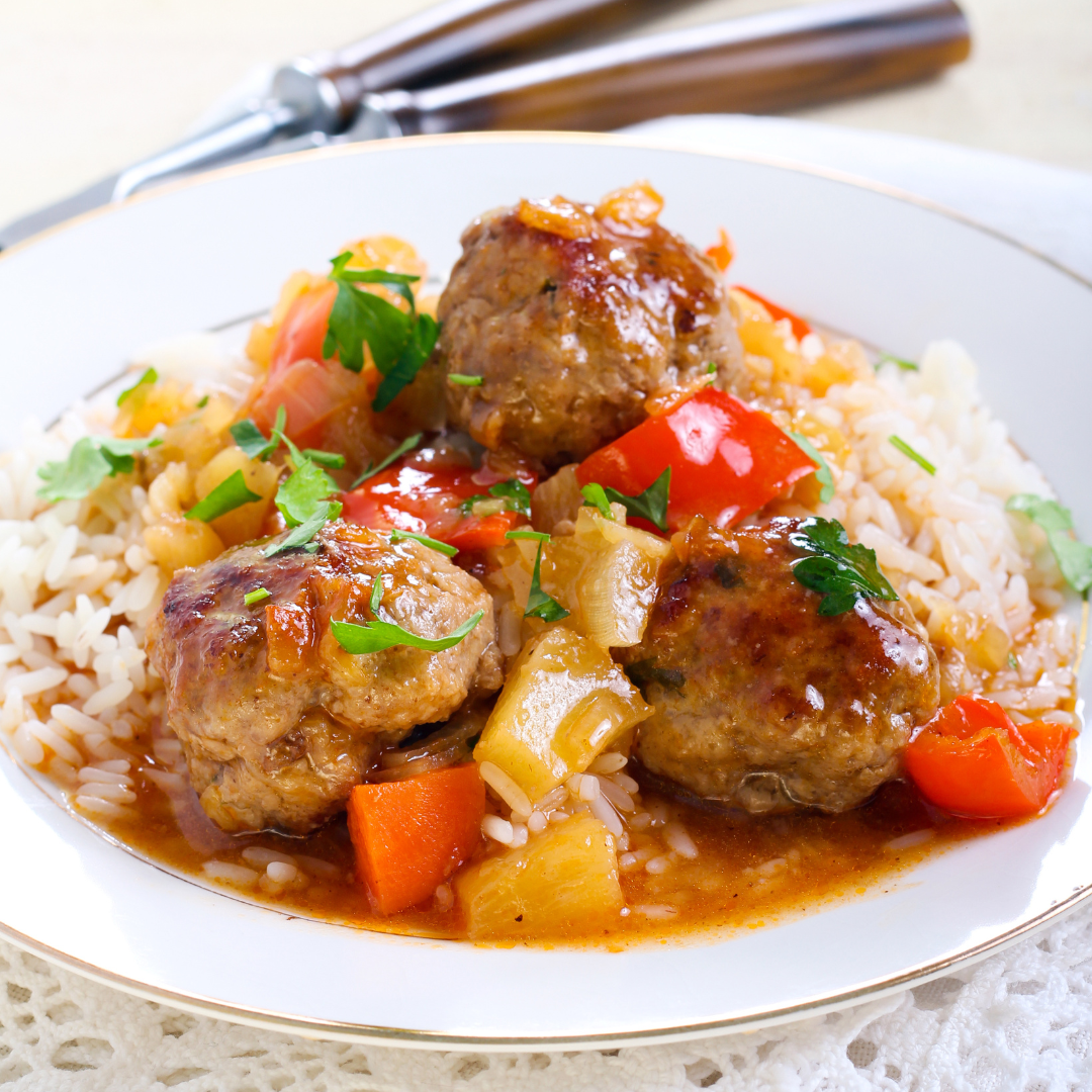 Brubacher's Sweet and Sour Meatballs