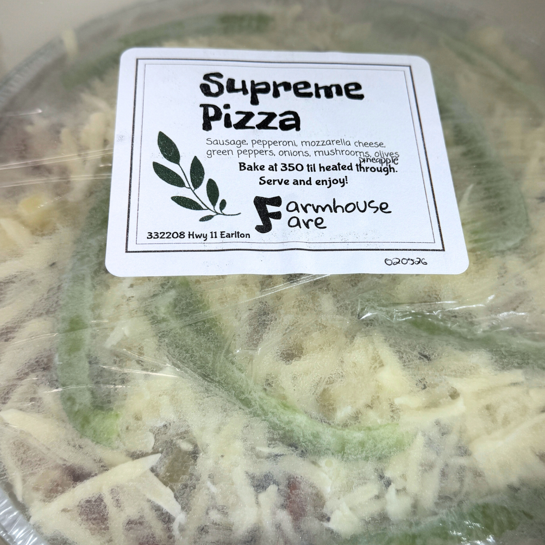Farmhouse Fare Frozen Pizza