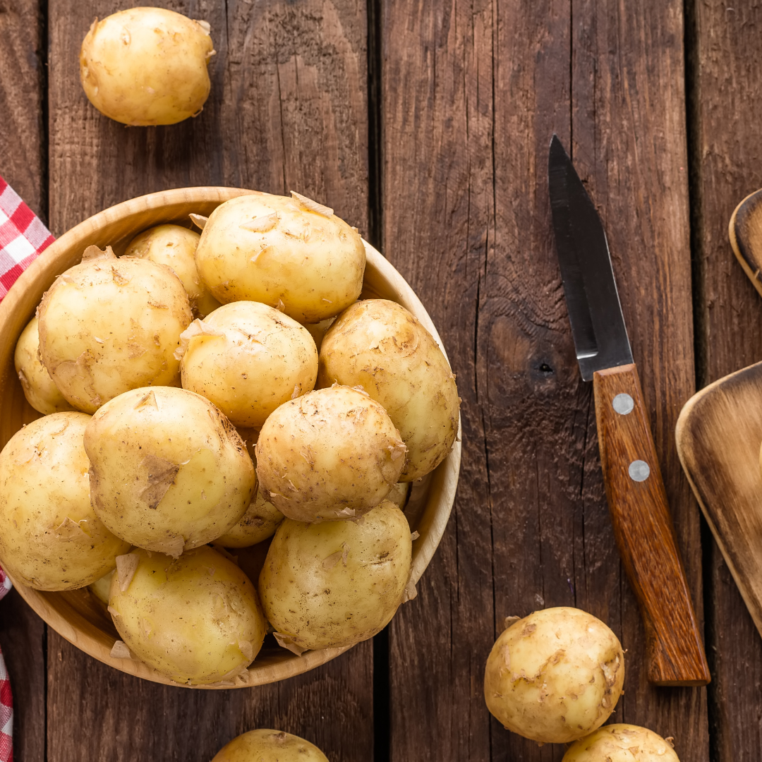 White Potatoes