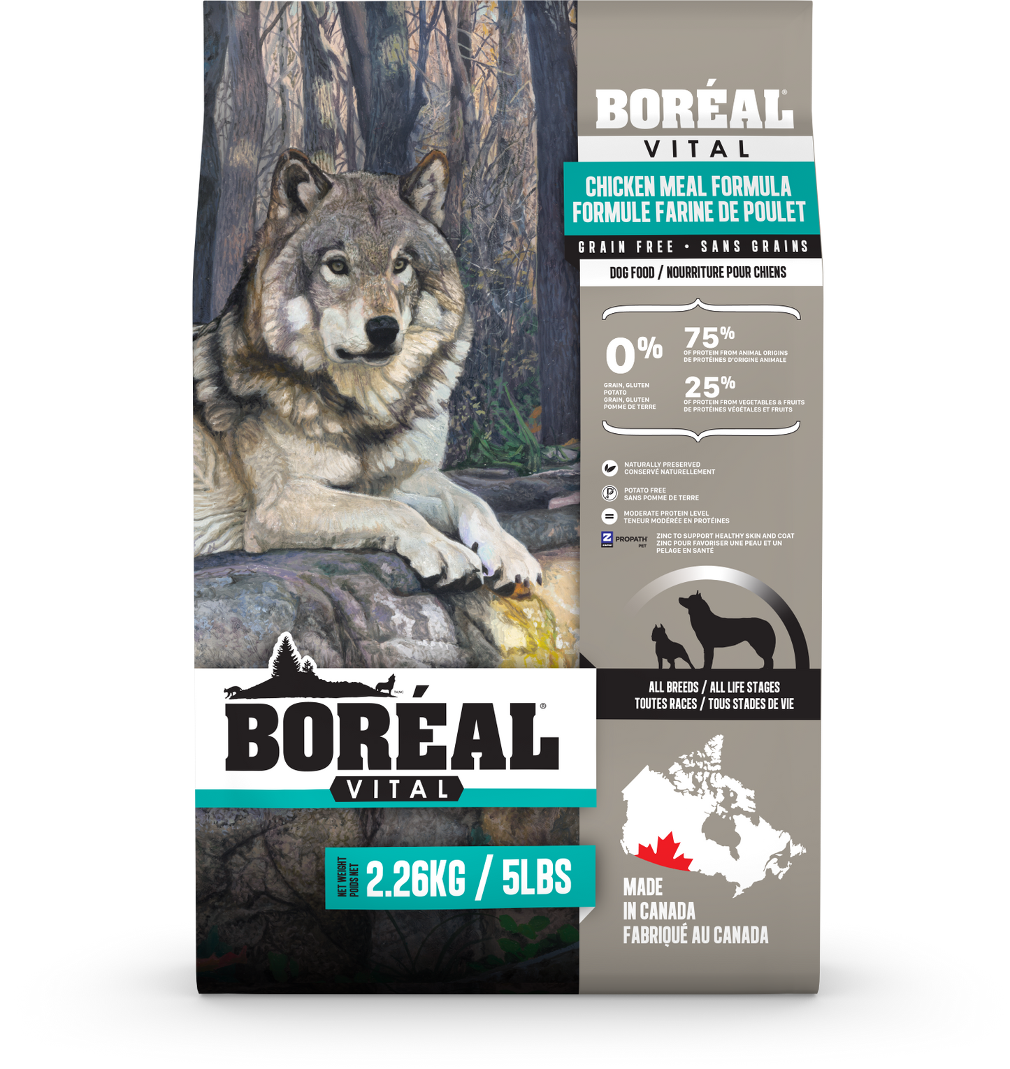 BORÉAL Vital Chicken - 11.3kg