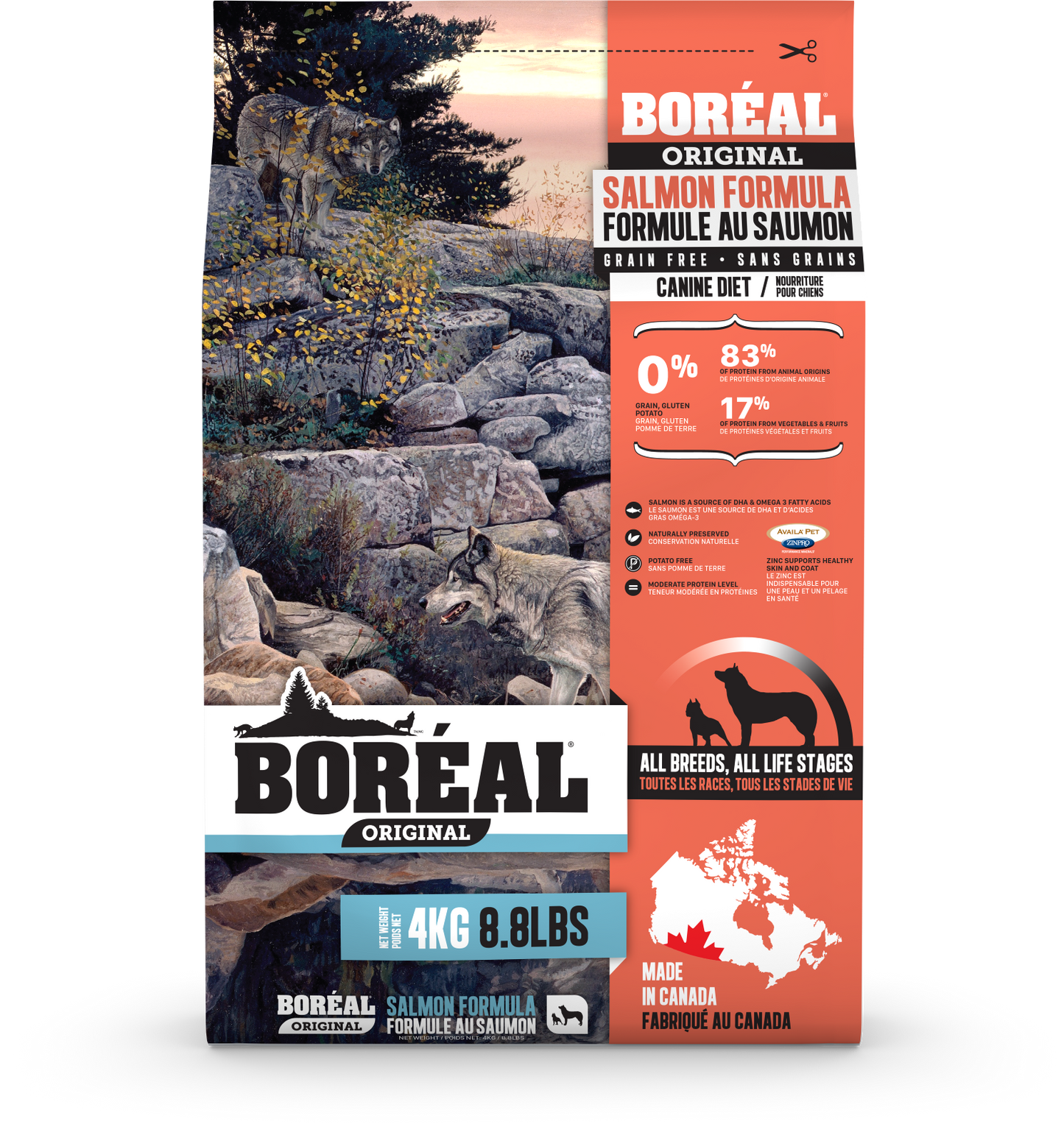 BORÉAL Original Salmon - 11.3kg