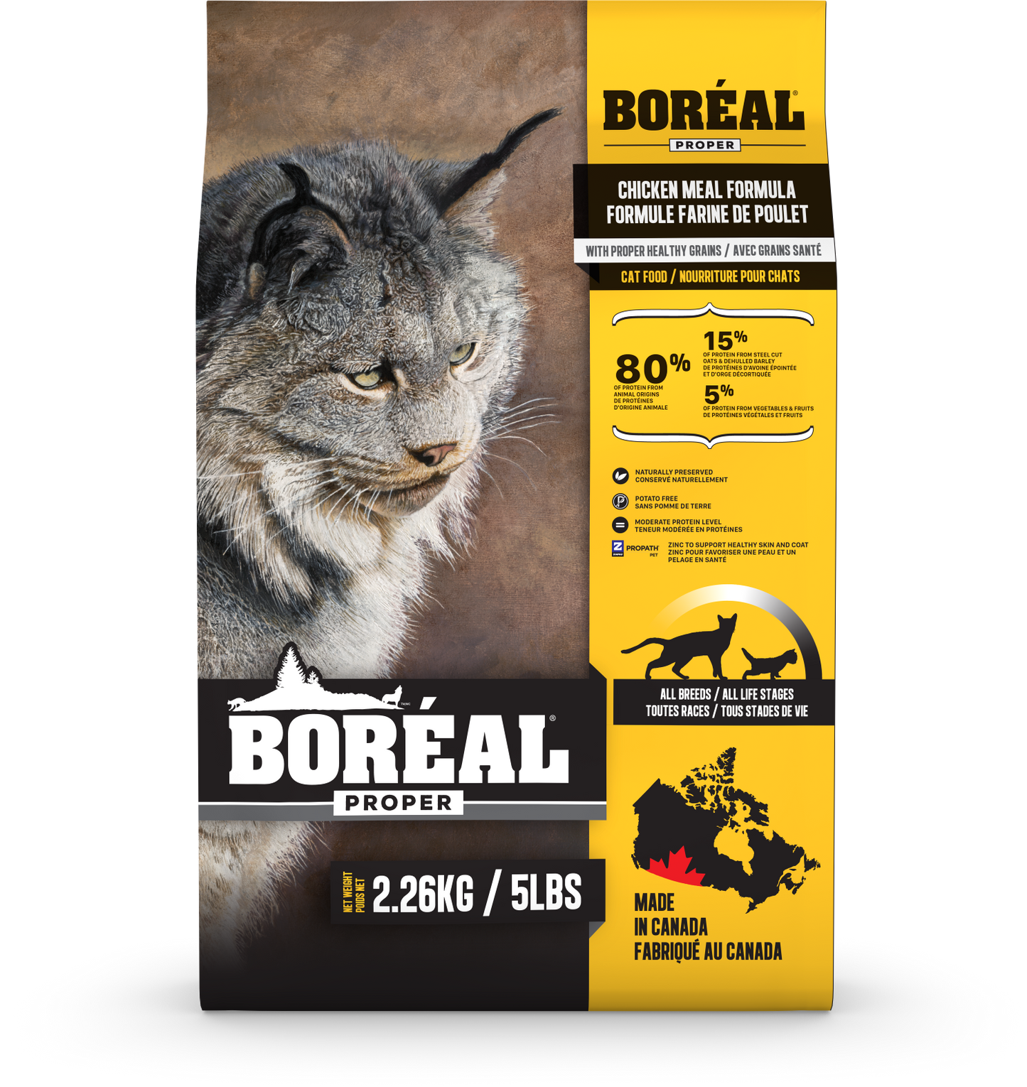 BORÉAL Proper Chicken