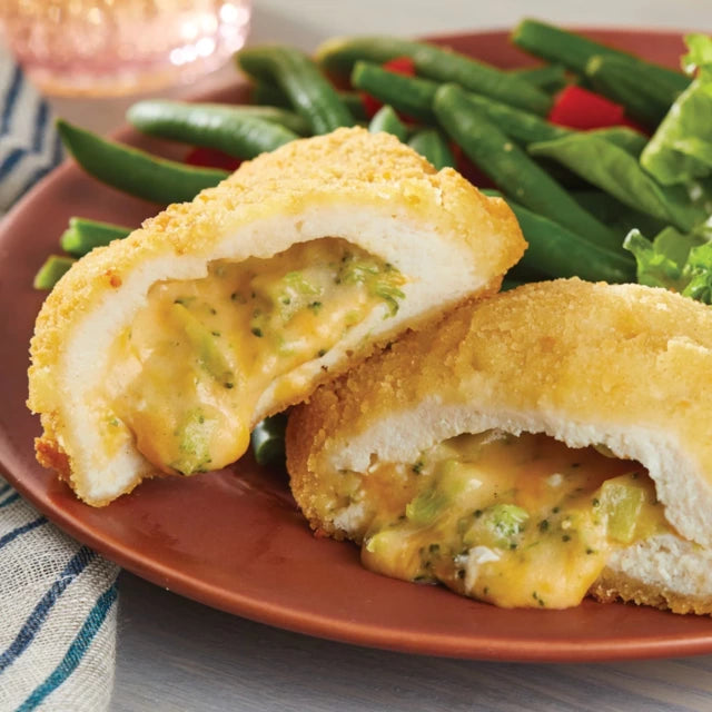 Chicken with Broccoli & Cheese