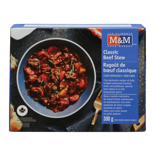 Classic Beef Stew - Single Serve