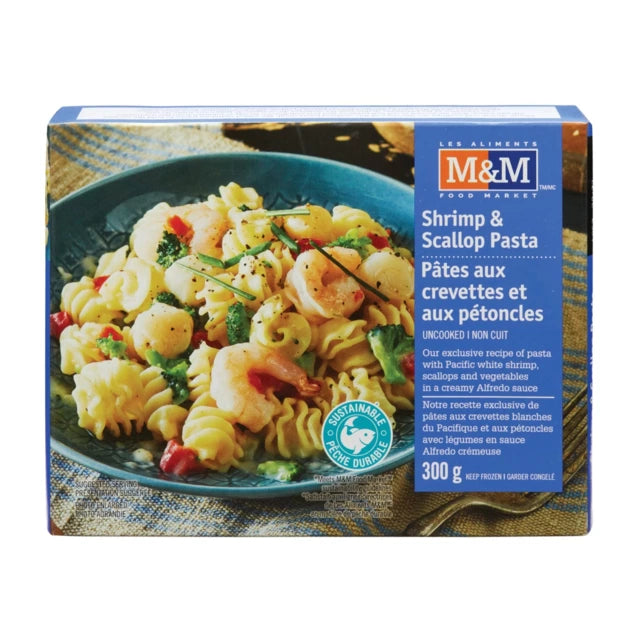 Shrimp and Scallop Pasta - Single Serve