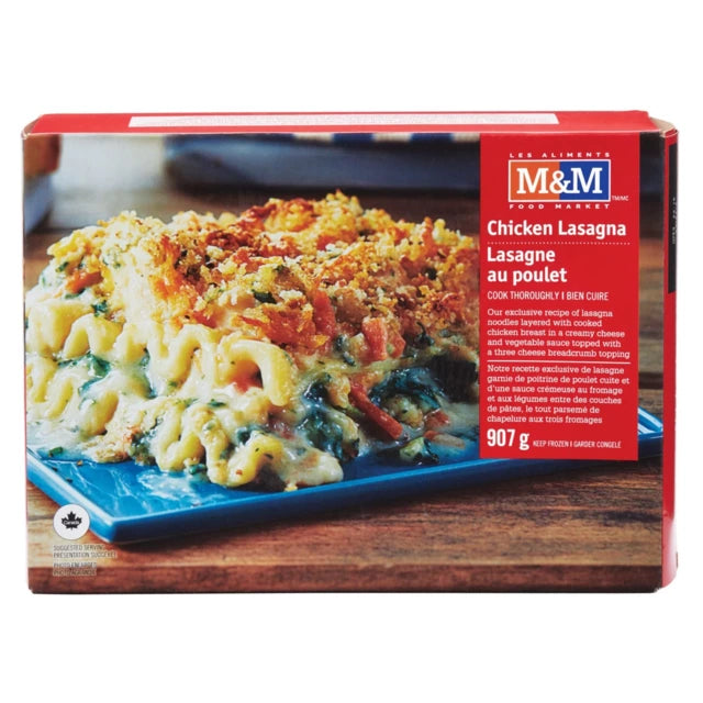Chicken Lasagna - 2lb