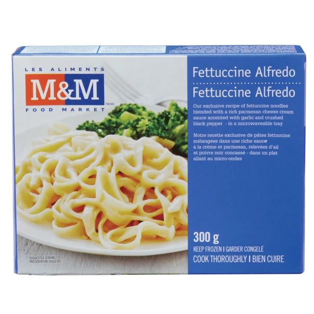Fettuccine Alfredo - Single Serve