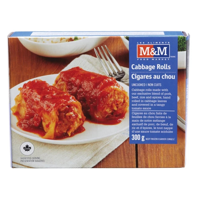 Cabbage Rolls - Single Serve