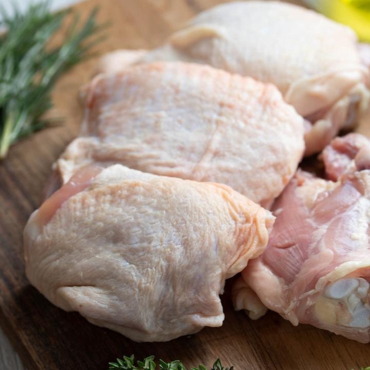 Bone in Chicken Thighs