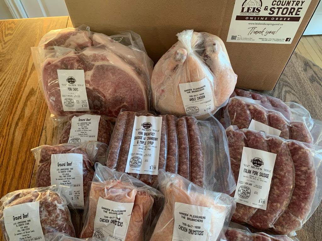 February Special Variety Meat Box