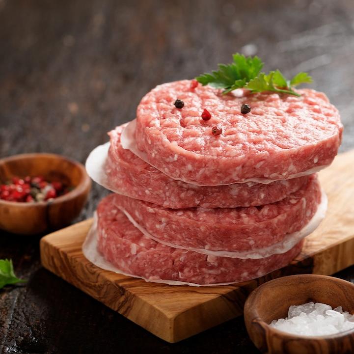 Beef Burgers - 4x5oz