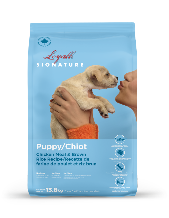 Loyall Signature Puppy Chicken Recipe - 13.8kg