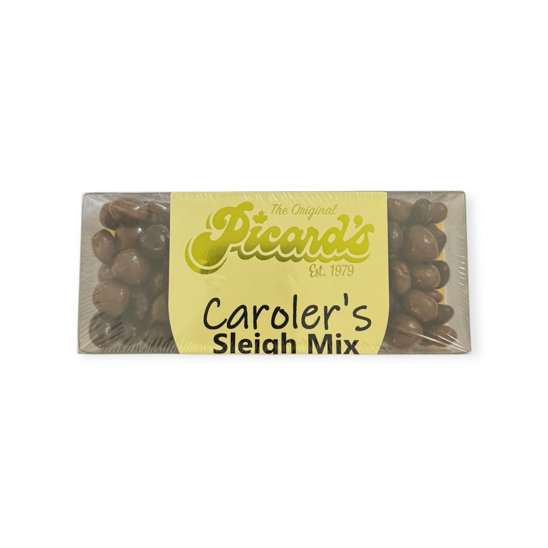 Packaged Caroler's Sleigh Mix with Picard's branding on a white background
