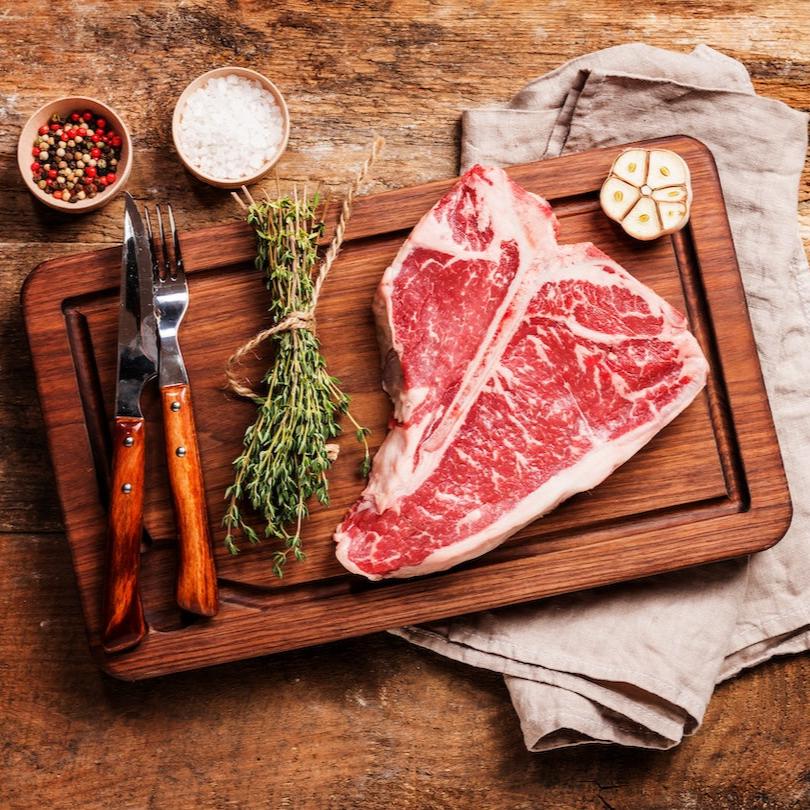 T-bone steak