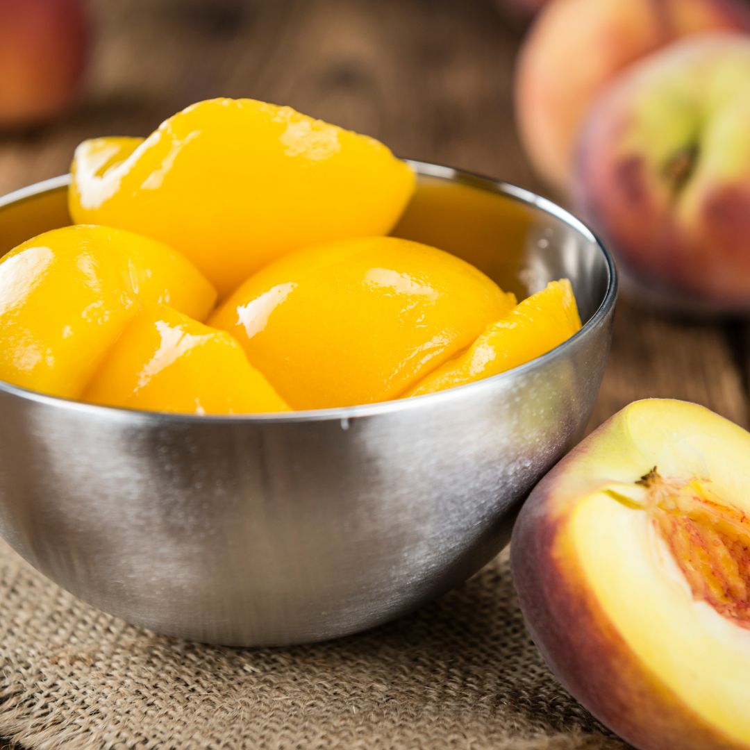 Canned Peaches 500ml