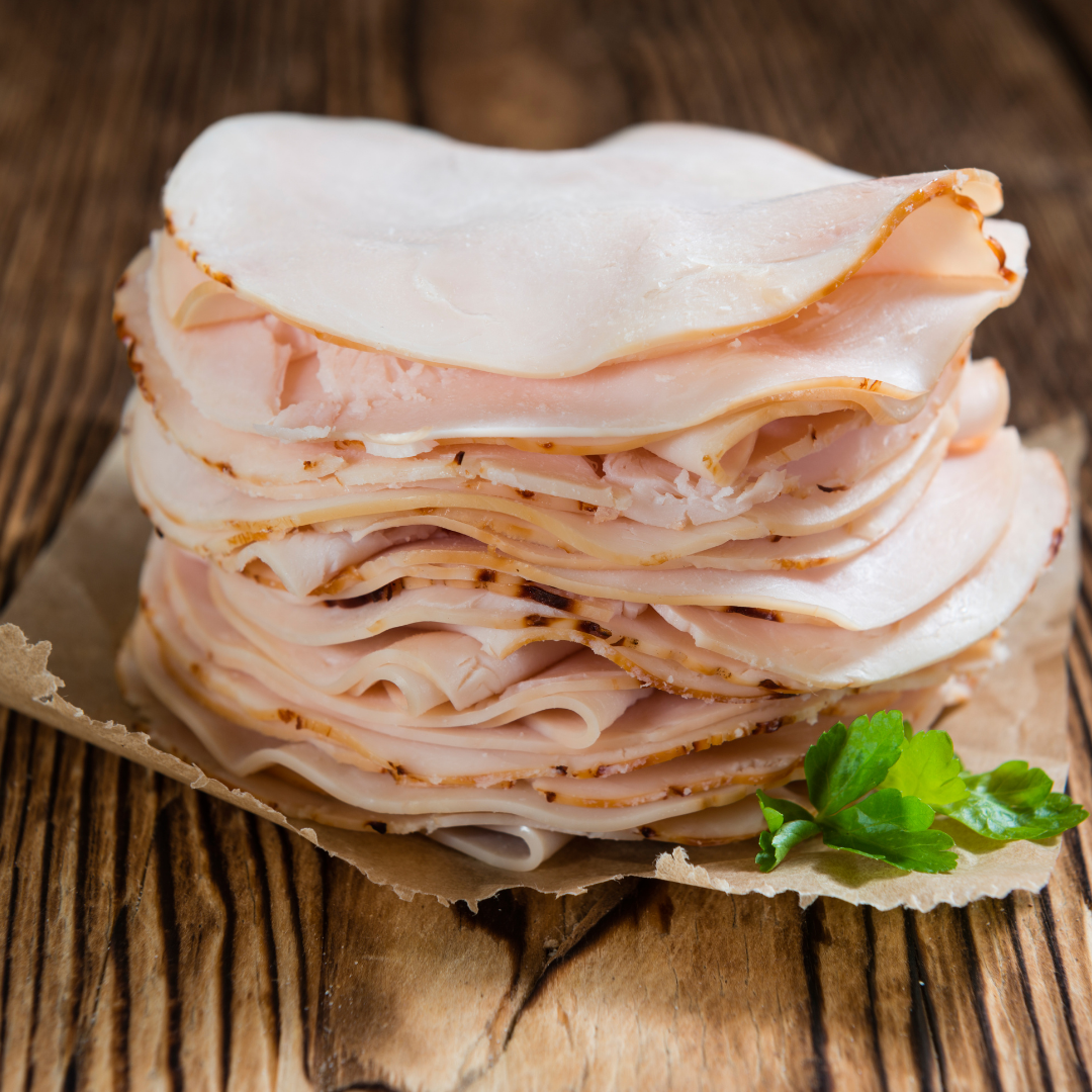 Sliced Turkey Breast