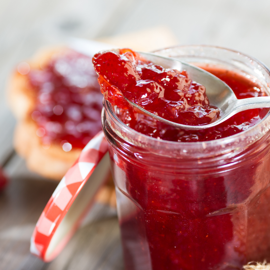 Strawberry Rhubarb Jam - 250ml
