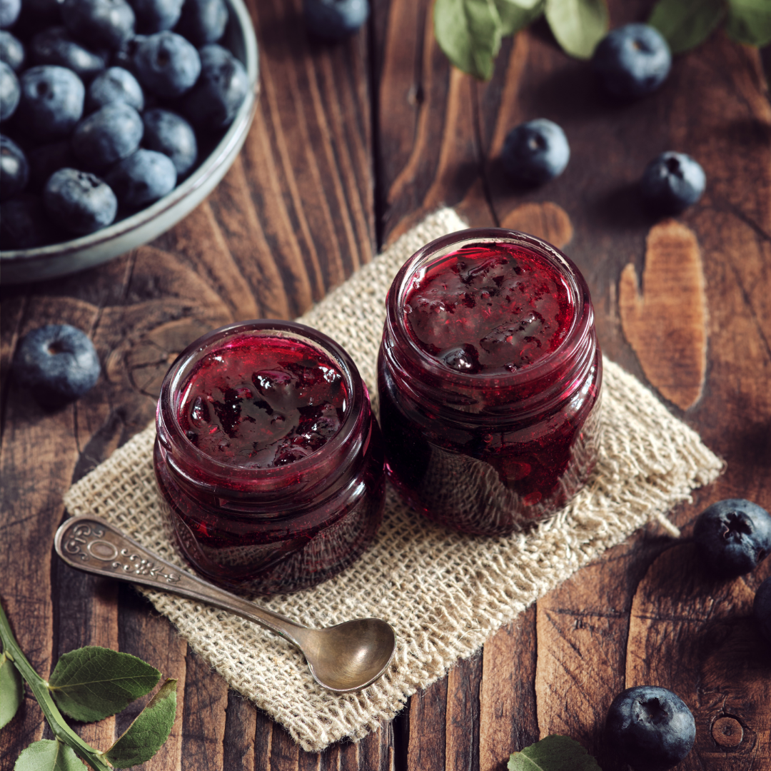 Wild Blueberry Jam - 250ml