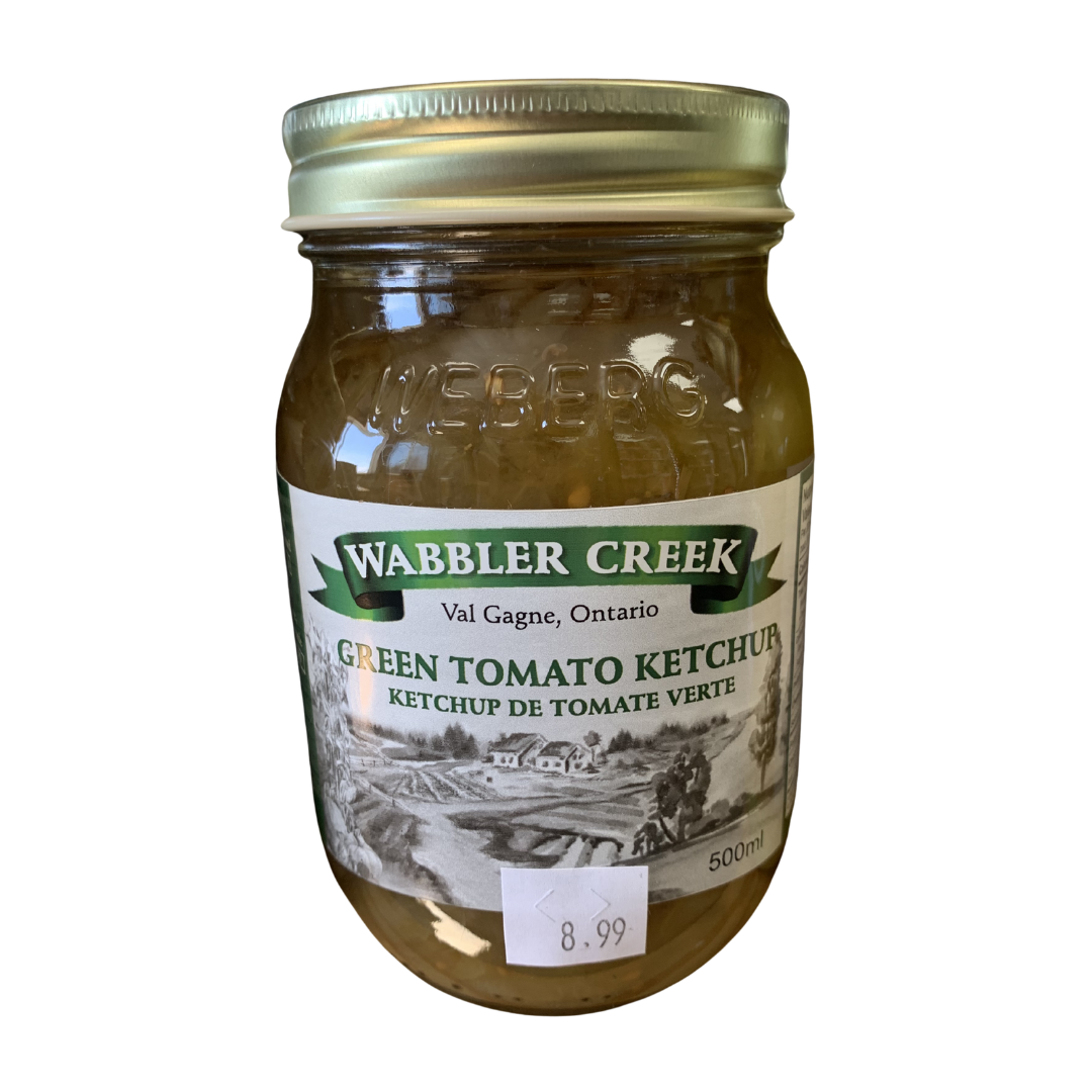 Wabbler Creek - Green Tomato Ketchup