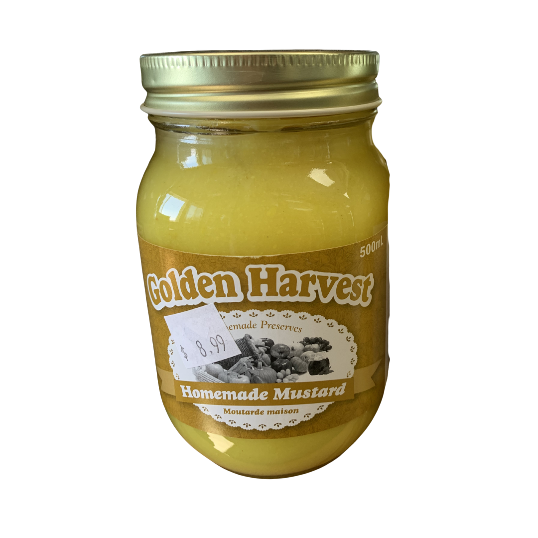 Golden Harvest - Homemade Mustard
