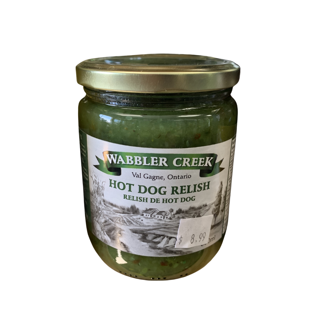 Wabbler Creek - Hot Dog Relish