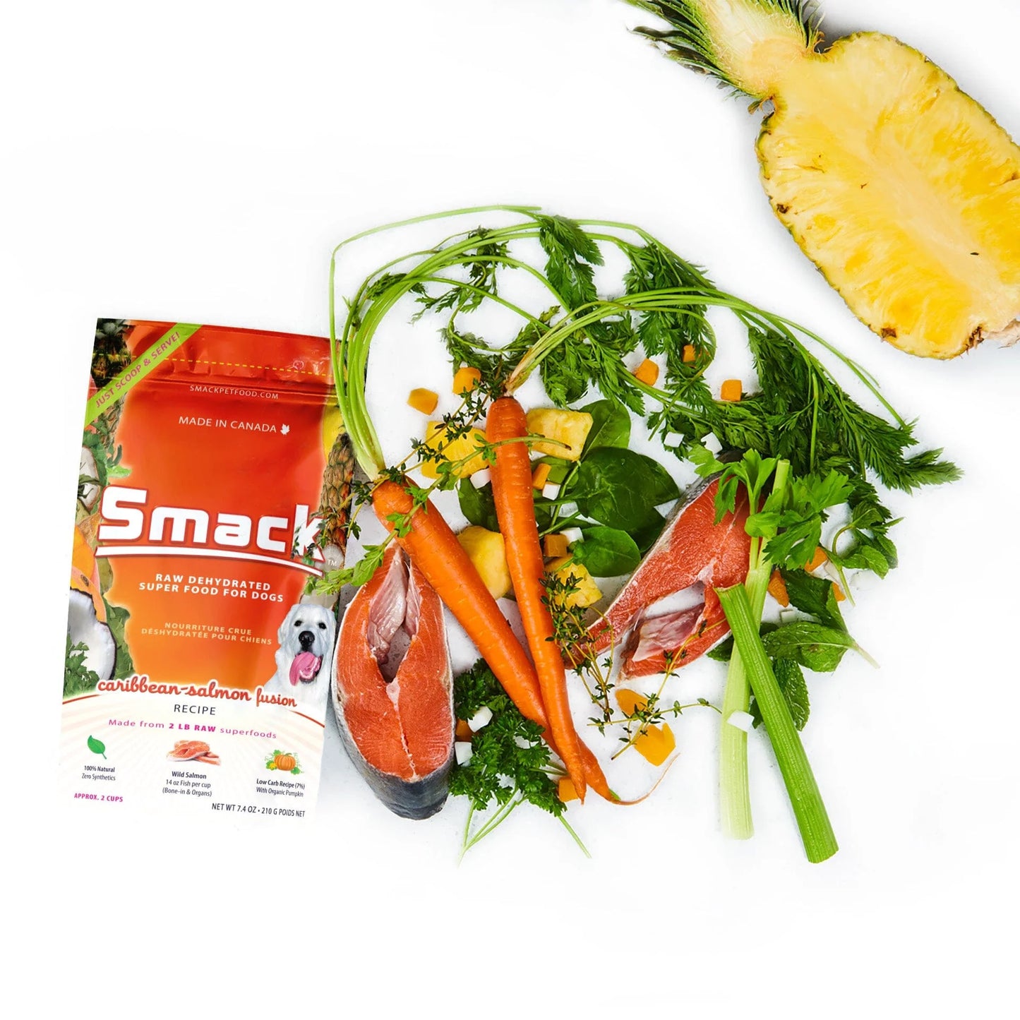 Smack Caribbean-Salmon Fusion (Dog) - 2.5kg