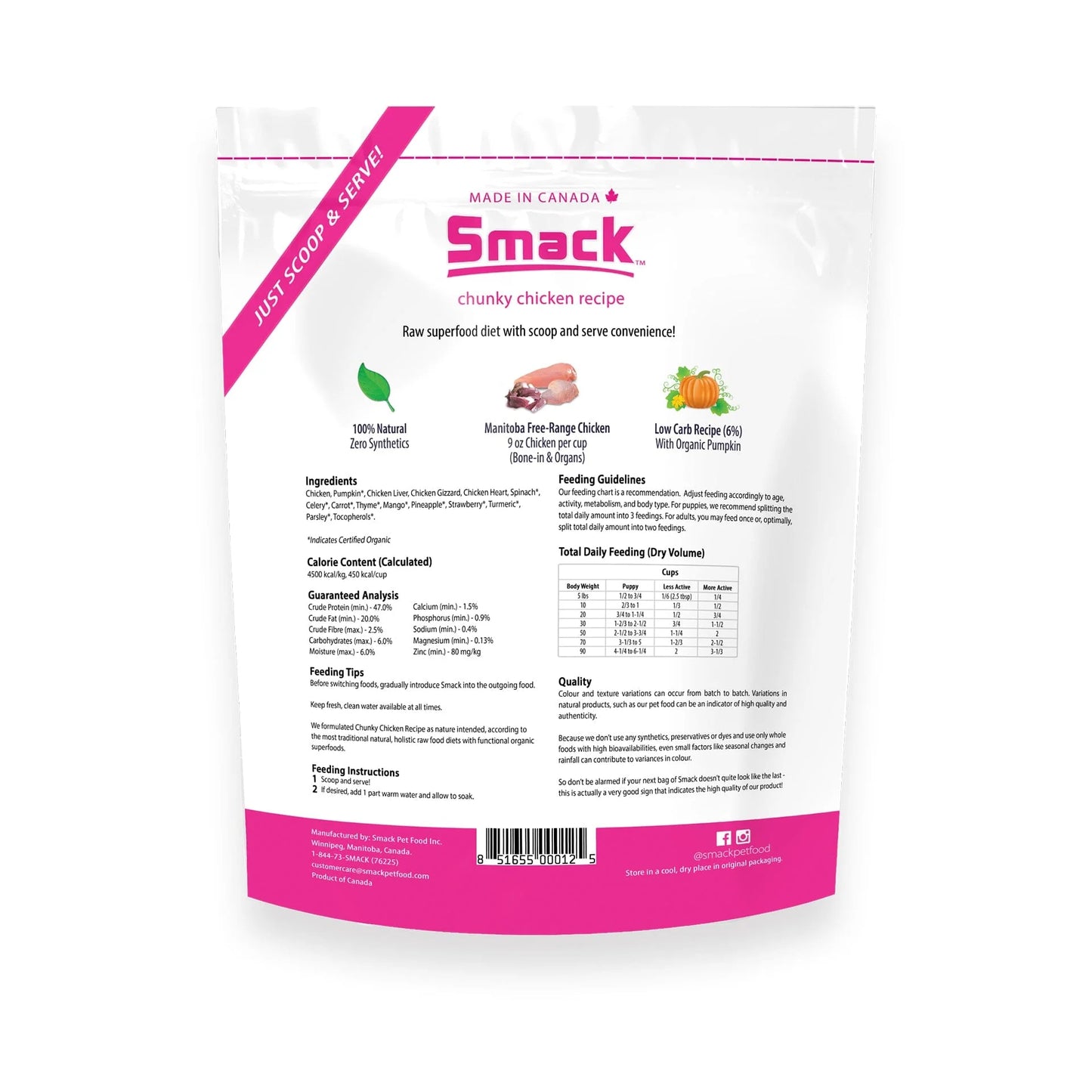 Smack Chunky Chicken (Dog)