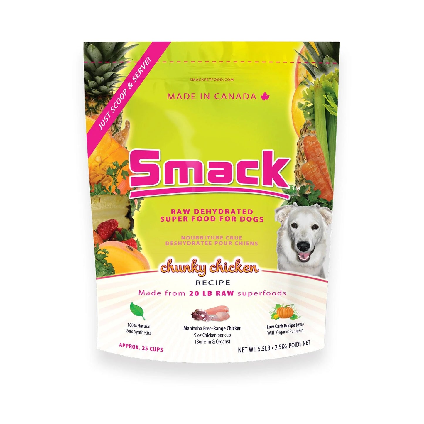 Smack Chunky Chicken (Dog)