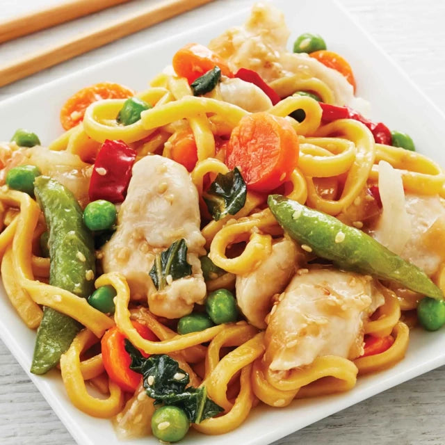 Sesame Chicken Noodles - Single Serve