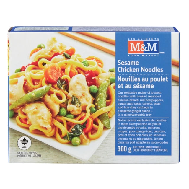 Sesame Chicken Noodles - Single Serve