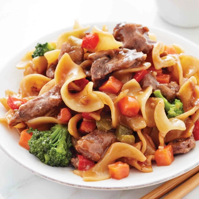 Shanghai Beef Noodles - Single Serve