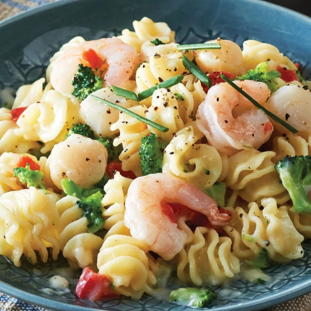 Shrimp and Scallop Pasta - Single Serve
