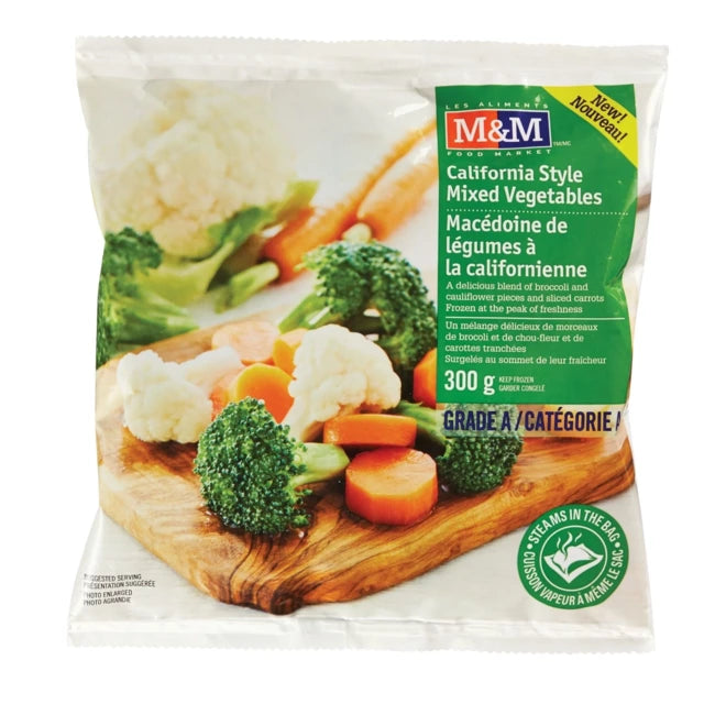 California Style Mixed Vegetables