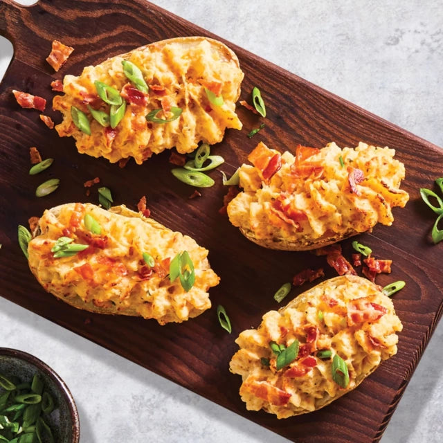 Gourmet Stuffed Potatoes