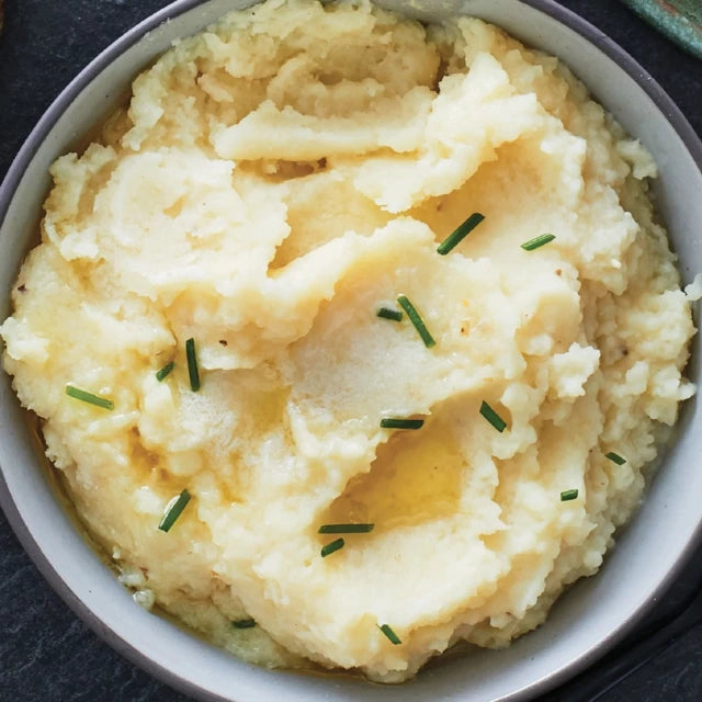 Homestyle Mashed Potatoes