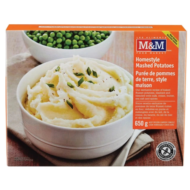 Homestyle Mashed Potatoes
