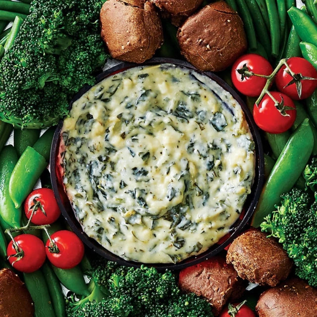 Spinach, Artichoke, & Cheese Dip