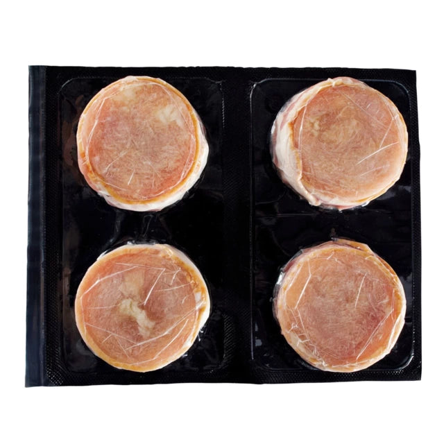 Bacon Wrapped Chicken - 4x5oz