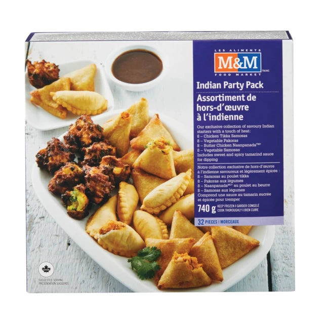 Indian Party Pack