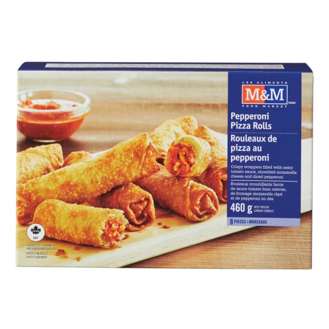 Pepperoni Pizza Rolls