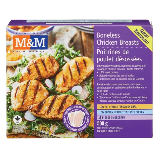 Boneless Chicken Breasts - Individually Wrapped