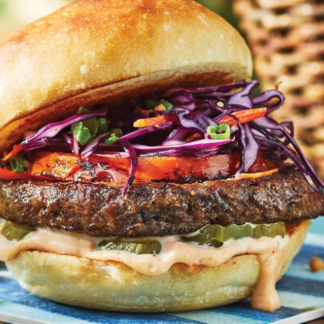 Sirloin Beef Burgers