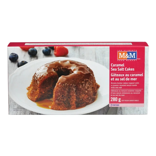 Caramel Sea Salt Cake