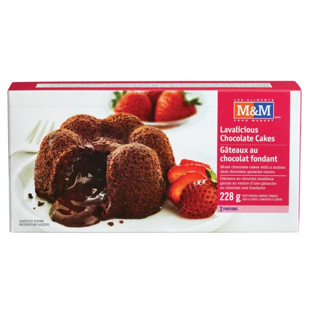 Lavalicious Chocolate Cake