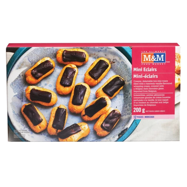 Mini Eclairs