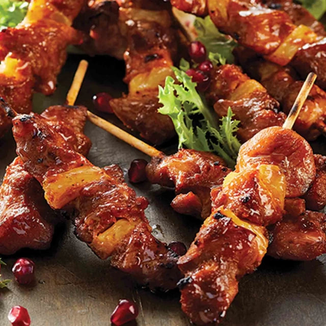 Chicken & Pineapple Mini Skewers