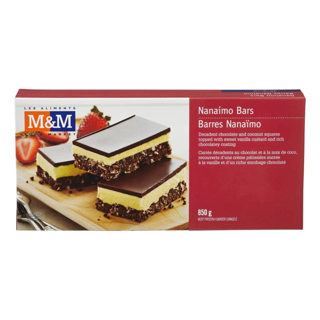 Nanaimo Bars