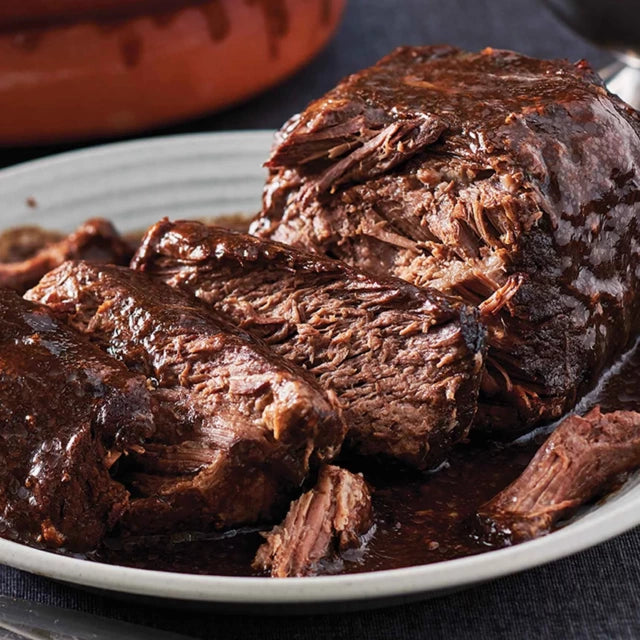 Slow Cooked Beef Pot Roast