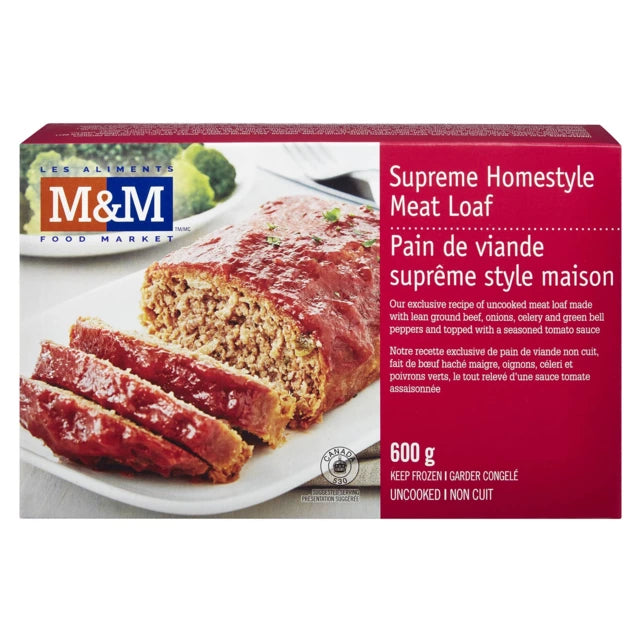 Supreme Homestyle Meat Loaf